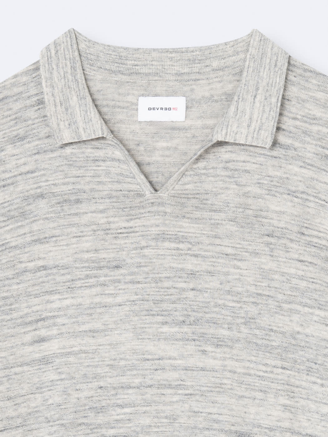Polo maille 100% coton bio - DEVRED 1902