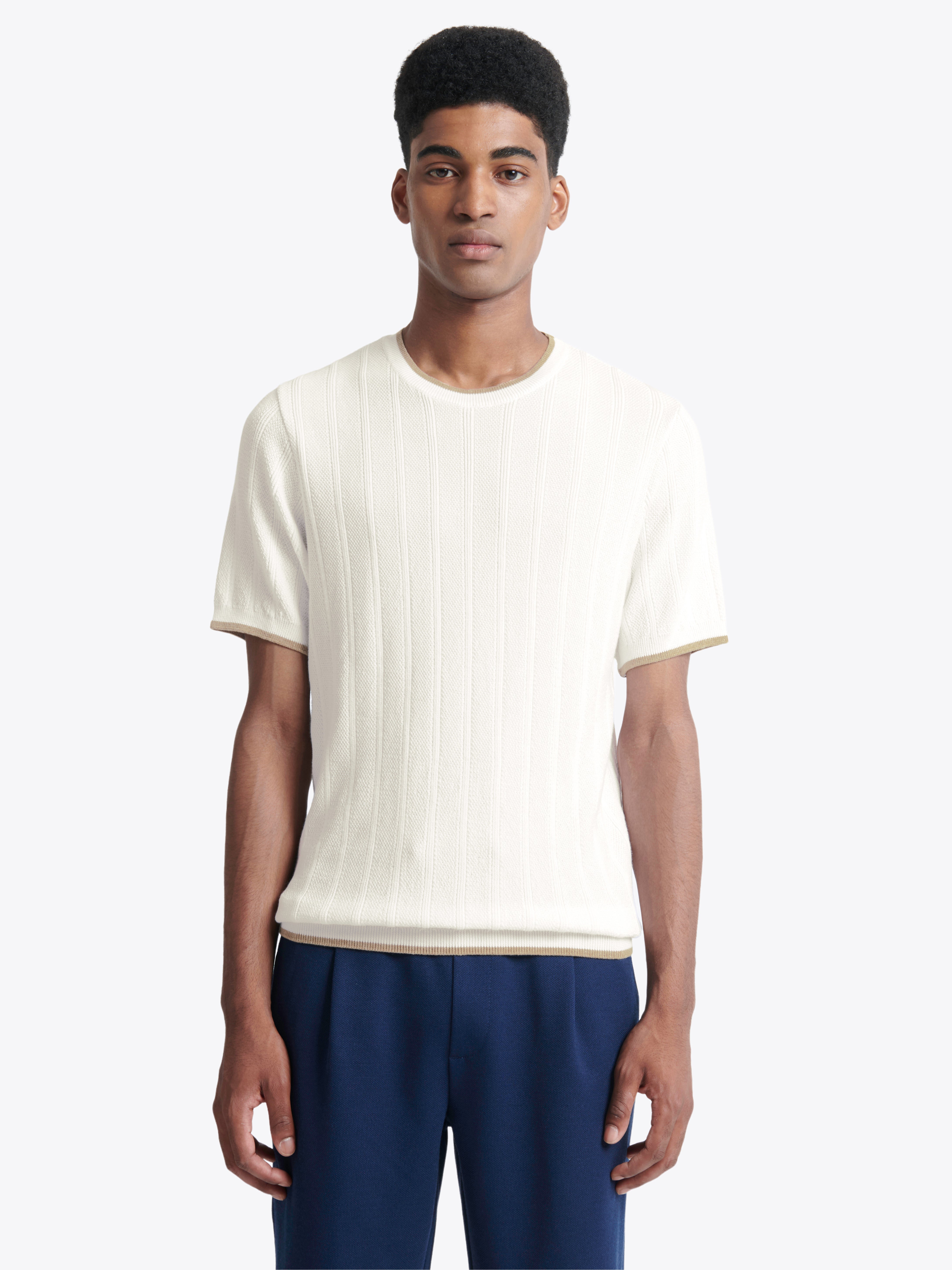T-shirt maille - capsule Double Jeux - DEVRED 1902