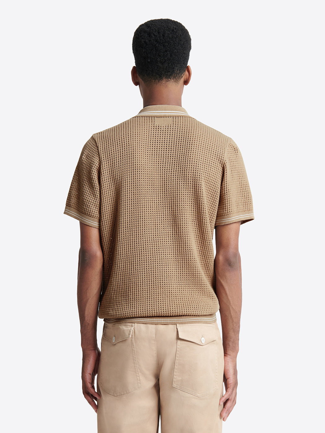 Polo maille col boutonné 100% coton - DEVRED 1902