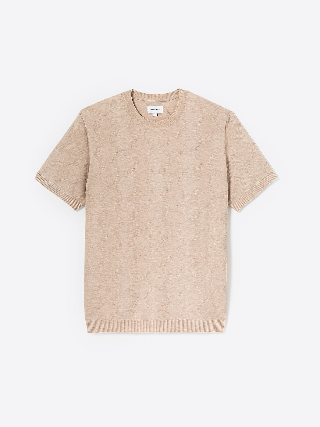 T-shirt maille structurée - DEVRED 1902