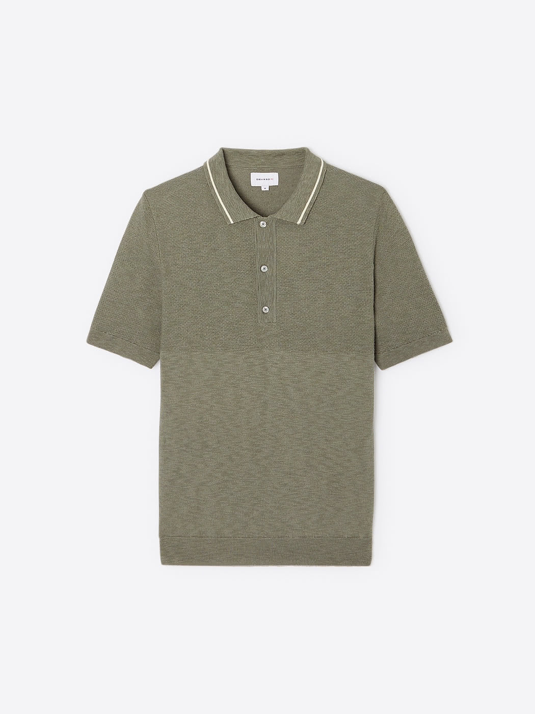 Polo maille boutonné en coton - DEVRED 1902