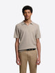 Polo maille col ouvert en coton bio - DEVRED 1902