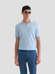 Polo maille col ouvert coton biologique - DEVRED 1902