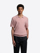Polo maille col ouvert en coton bio - DEVRED 1902
