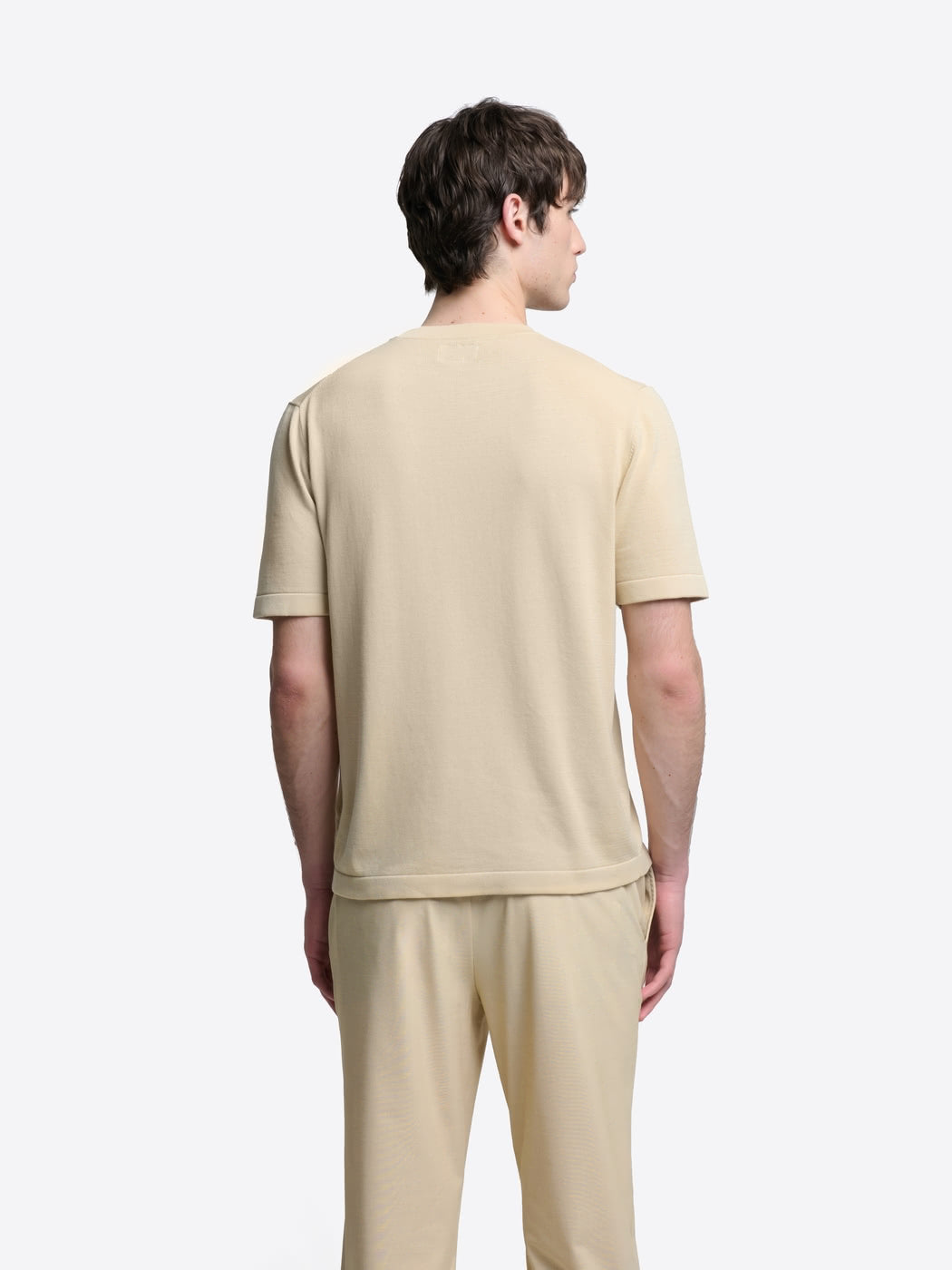 T-shirt maille col rond - DEVRED 1902