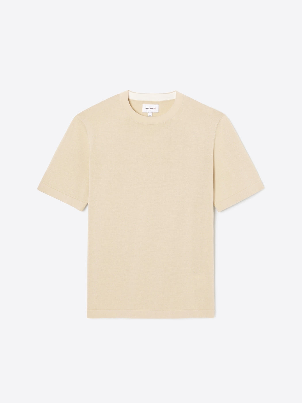 T-shirt maille col rond - DEVRED 1902