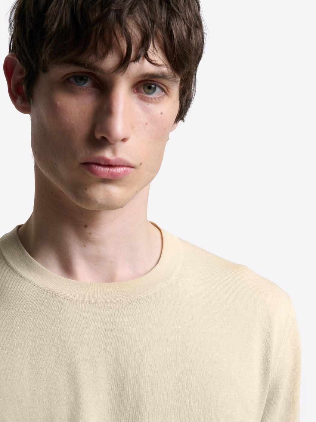 T-shirt maille col rond - DEVRED 1902