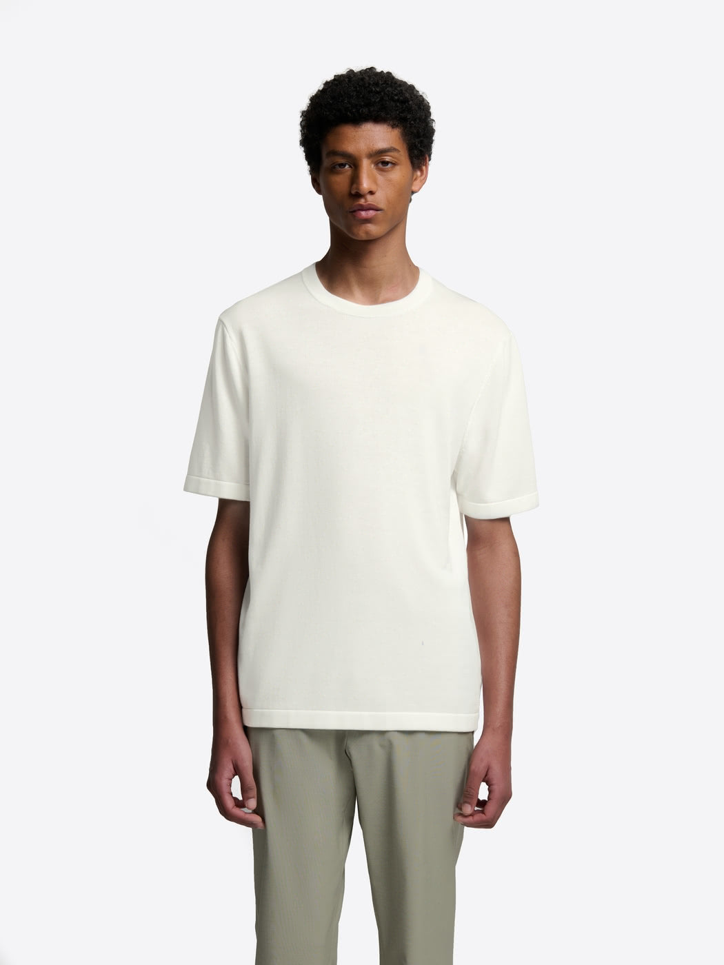 T-shirt maille col rond - DEVRED 1902