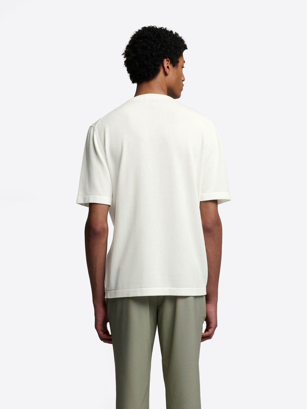 T-shirt maille col rond - DEVRED 1902