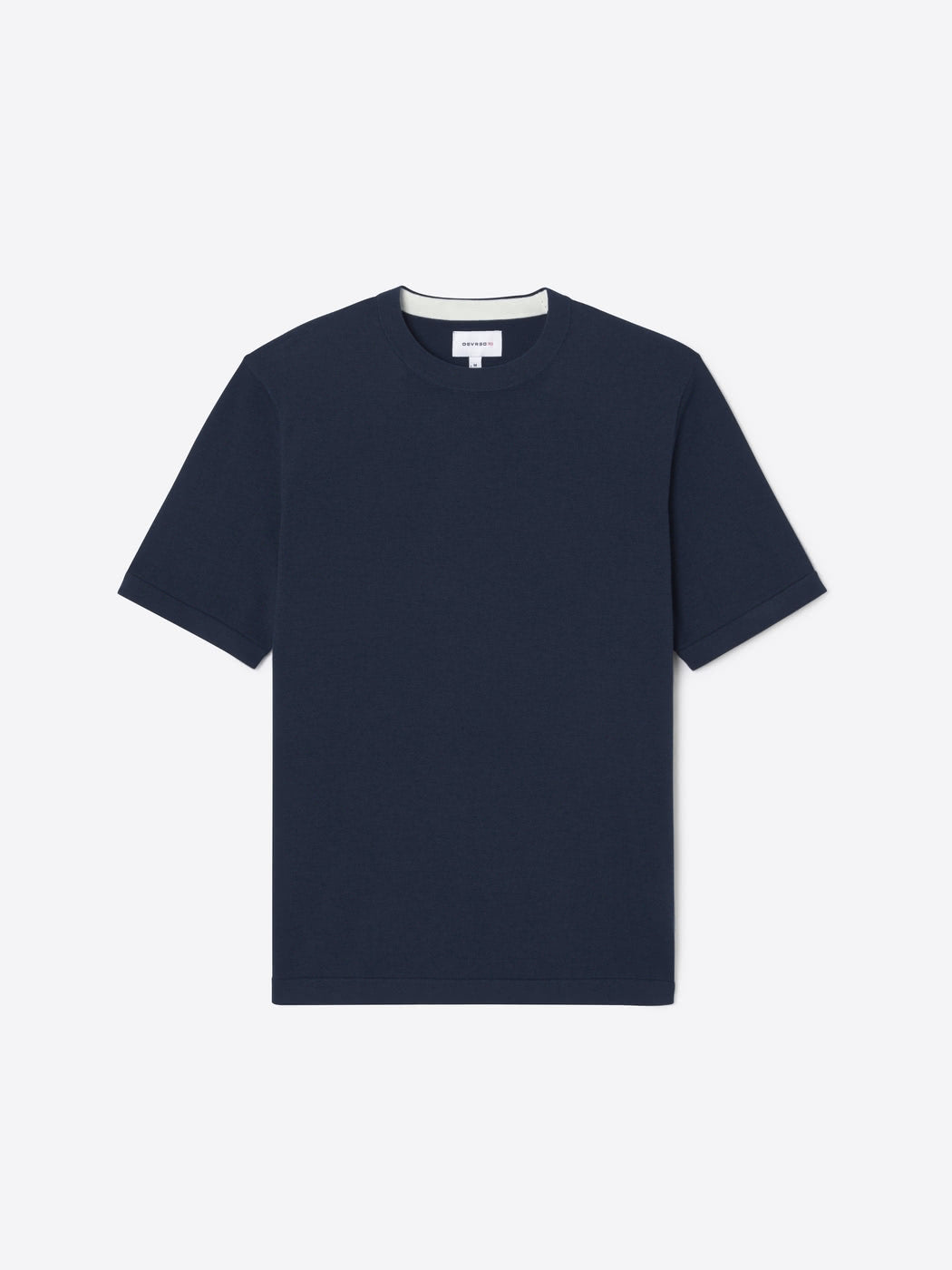 T-shirt maille col rond en coton - DEVRED 1902