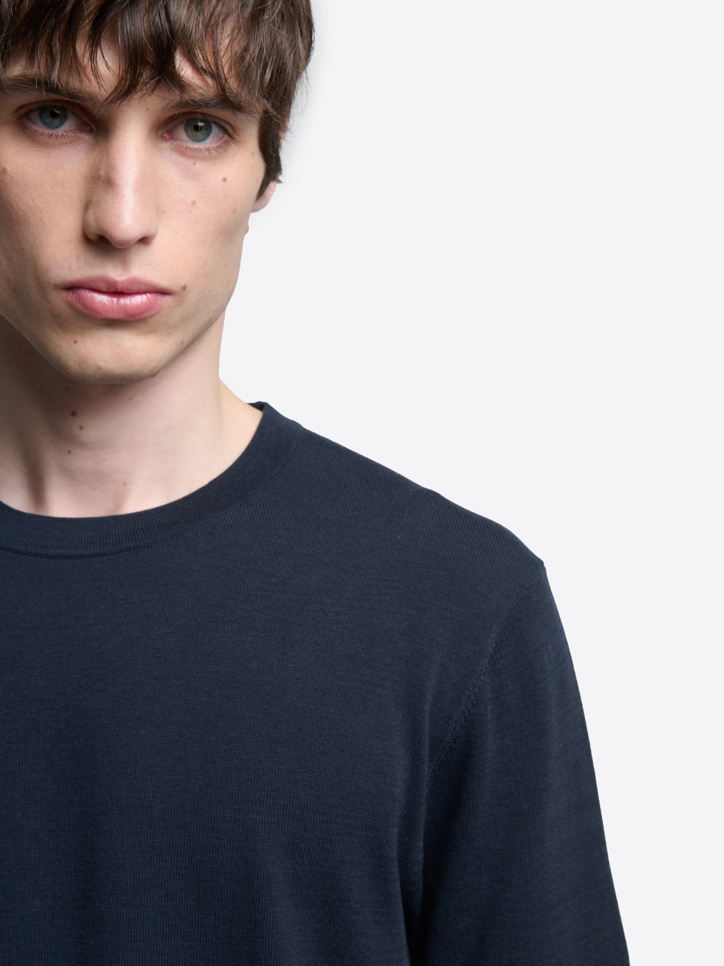 T-shirt maille col rond en coton - DEVRED 1902