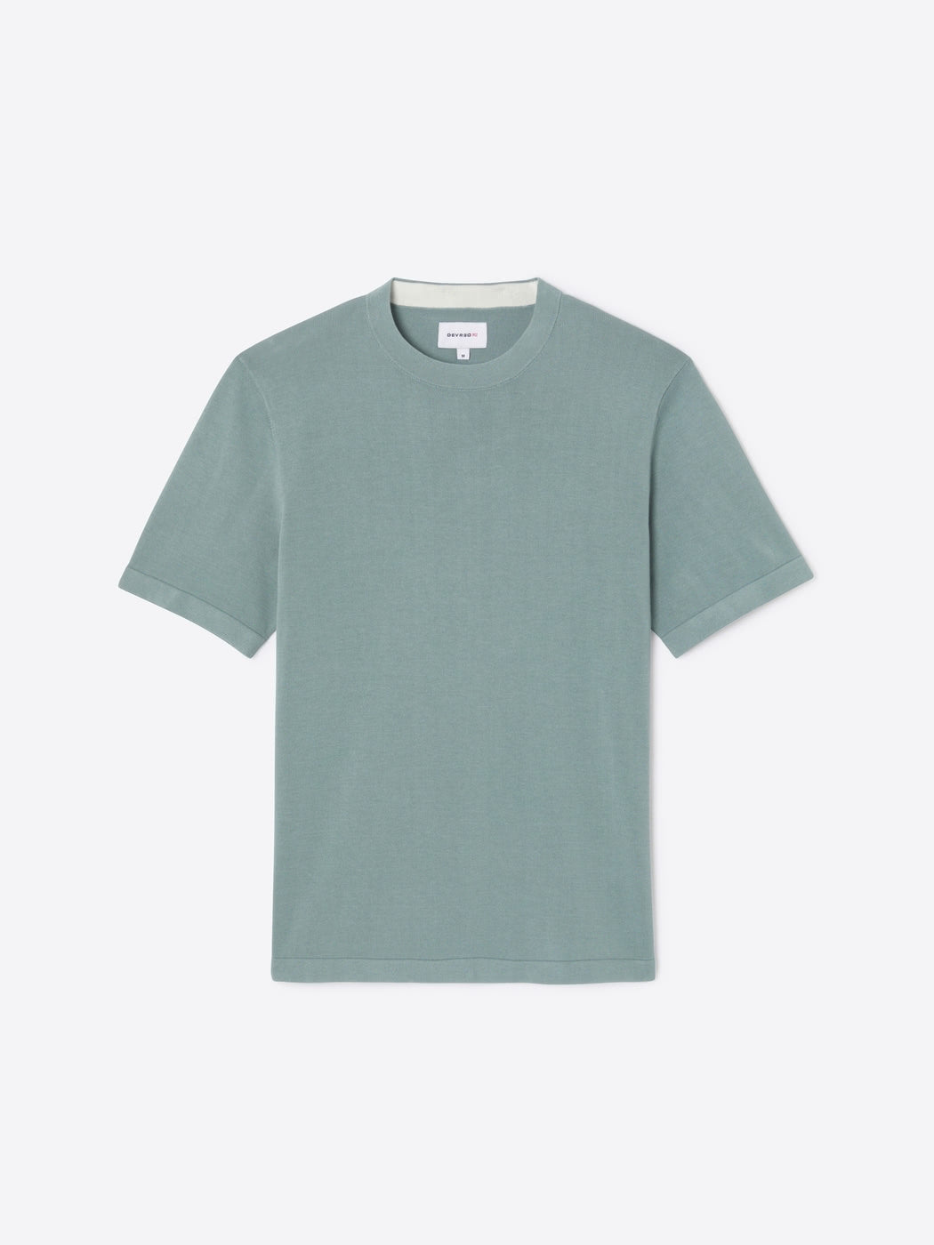 T-shirt maille col rond en coton - DEVRED 1902