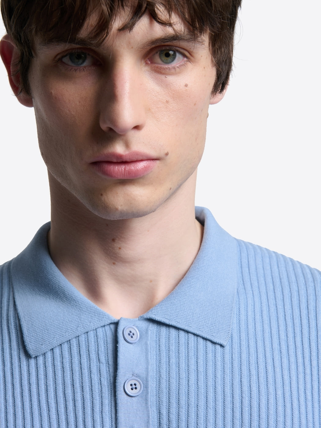 Polo maille boutonné en coton - DEVRED 1902