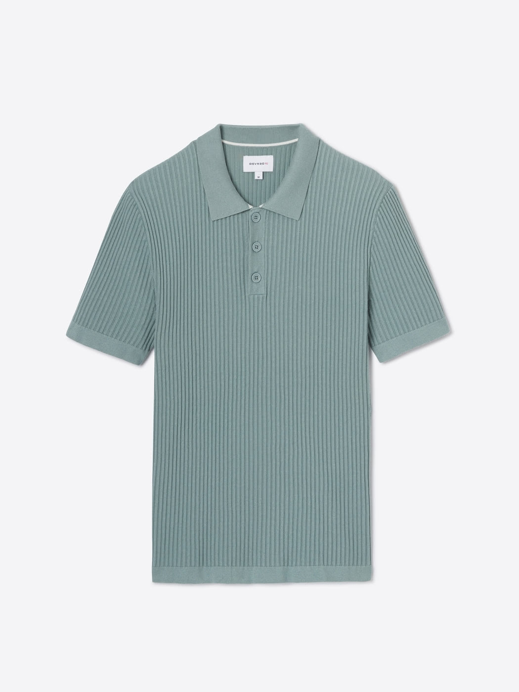 Polo maille boutonné en coton - DEVRED 1902
