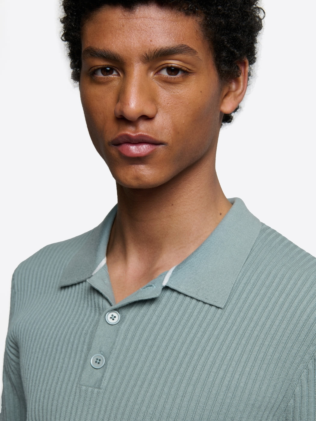 Polo maille boutonné en coton - DEVRED 1902