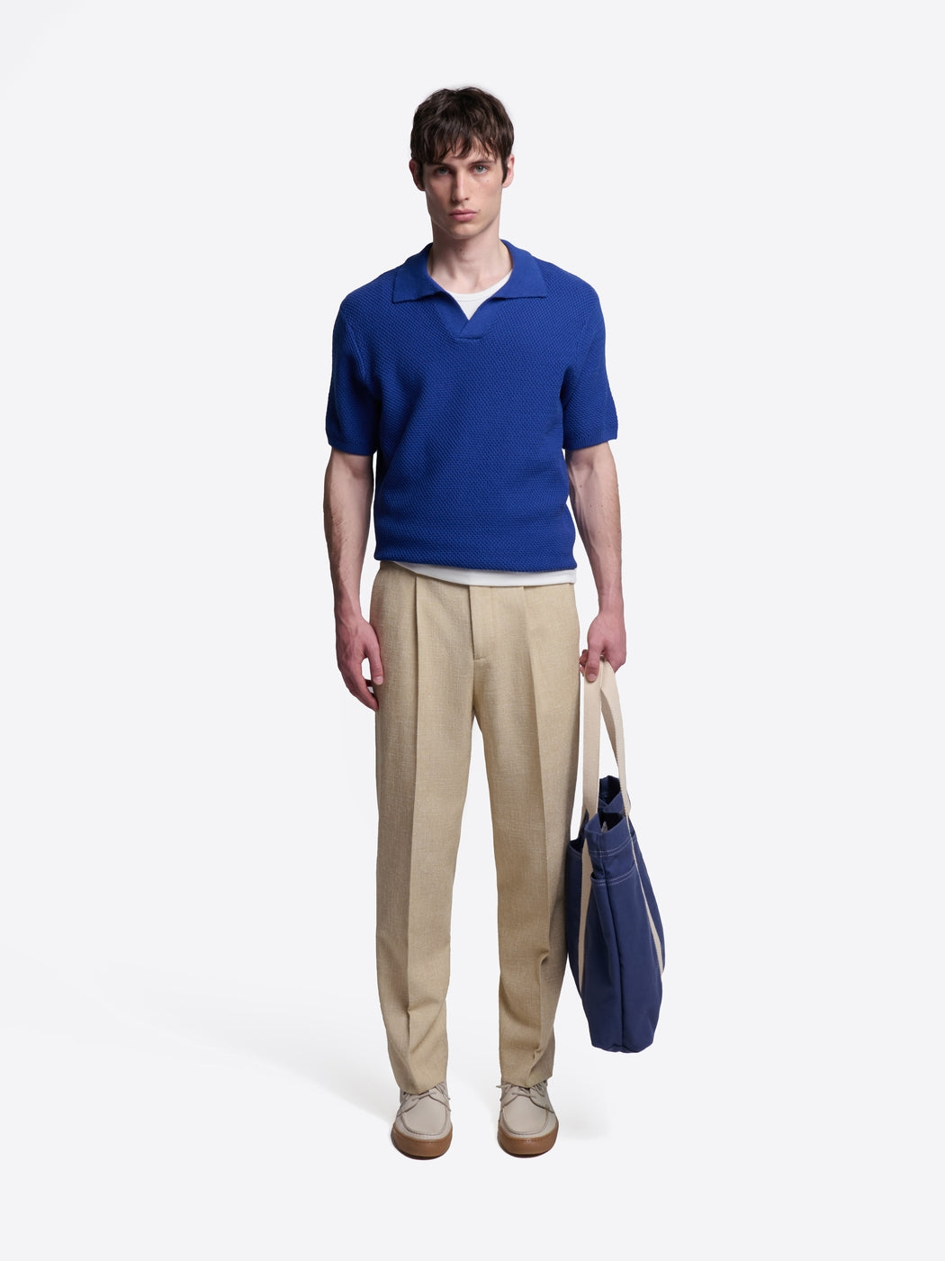 Polo maille col derby - L'atelier - DEVRED 1902