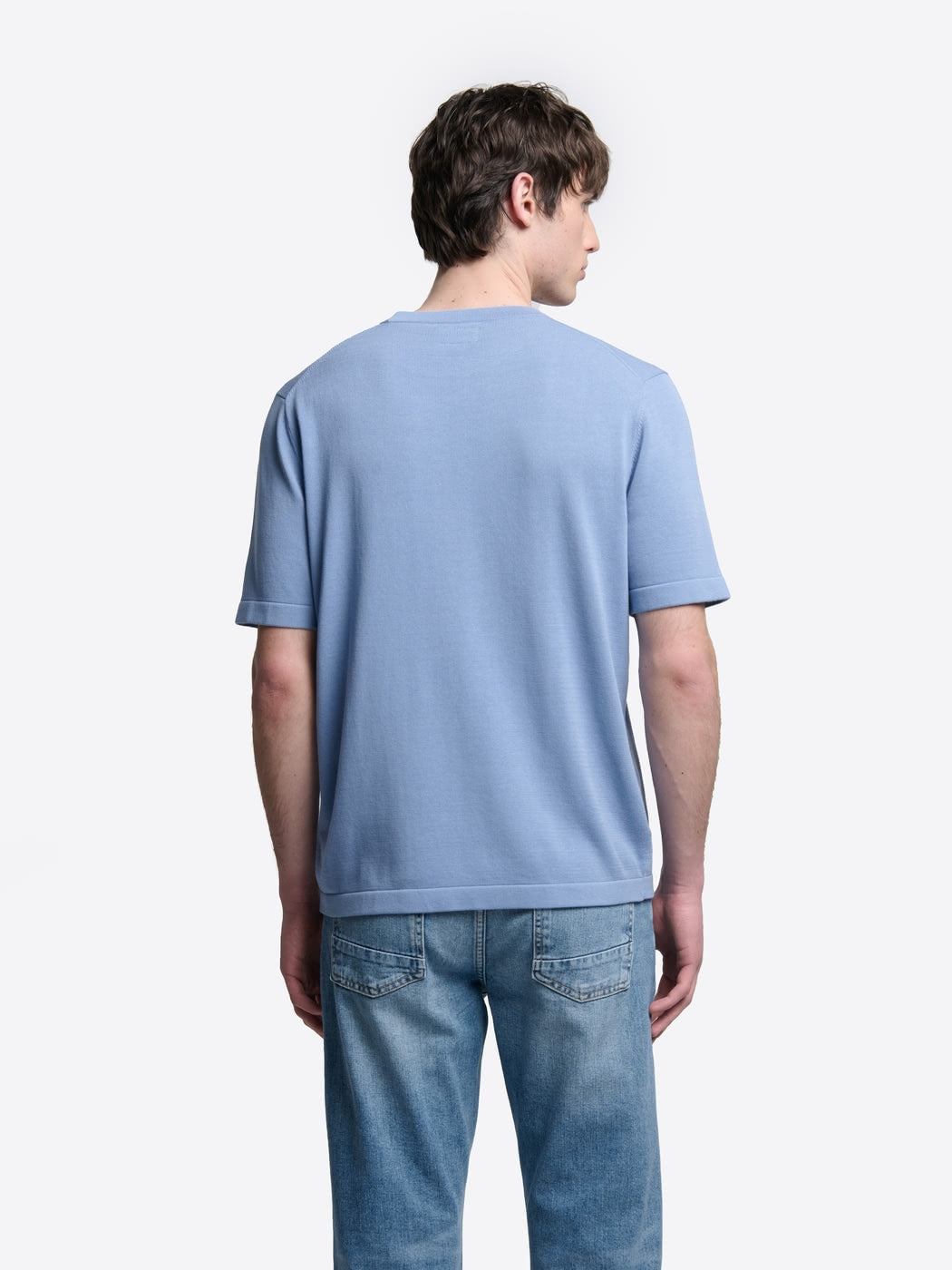 T-shirt maille col rond - DEVRED 1902
