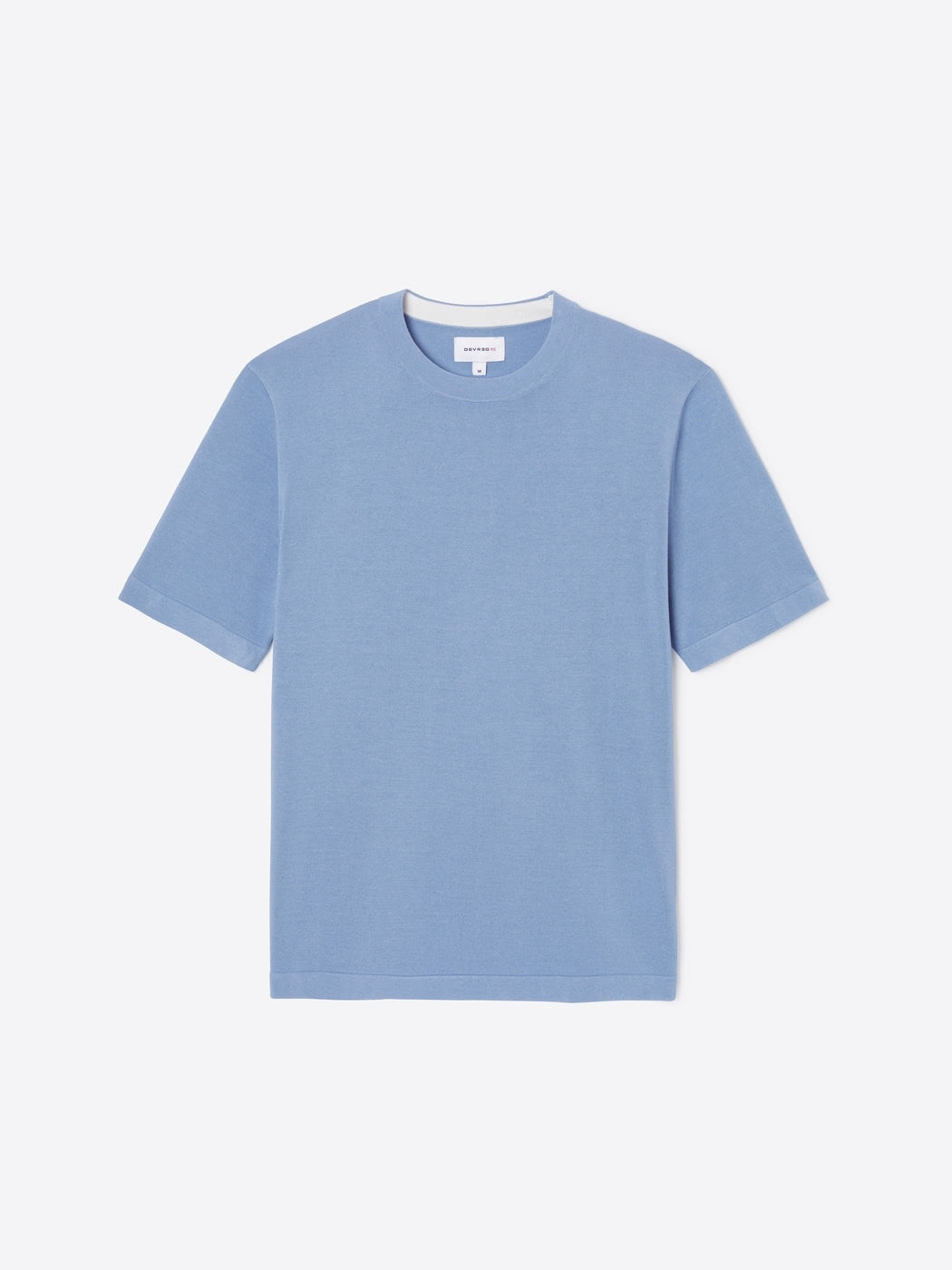 T-shirt maille col rond - DEVRED 1902