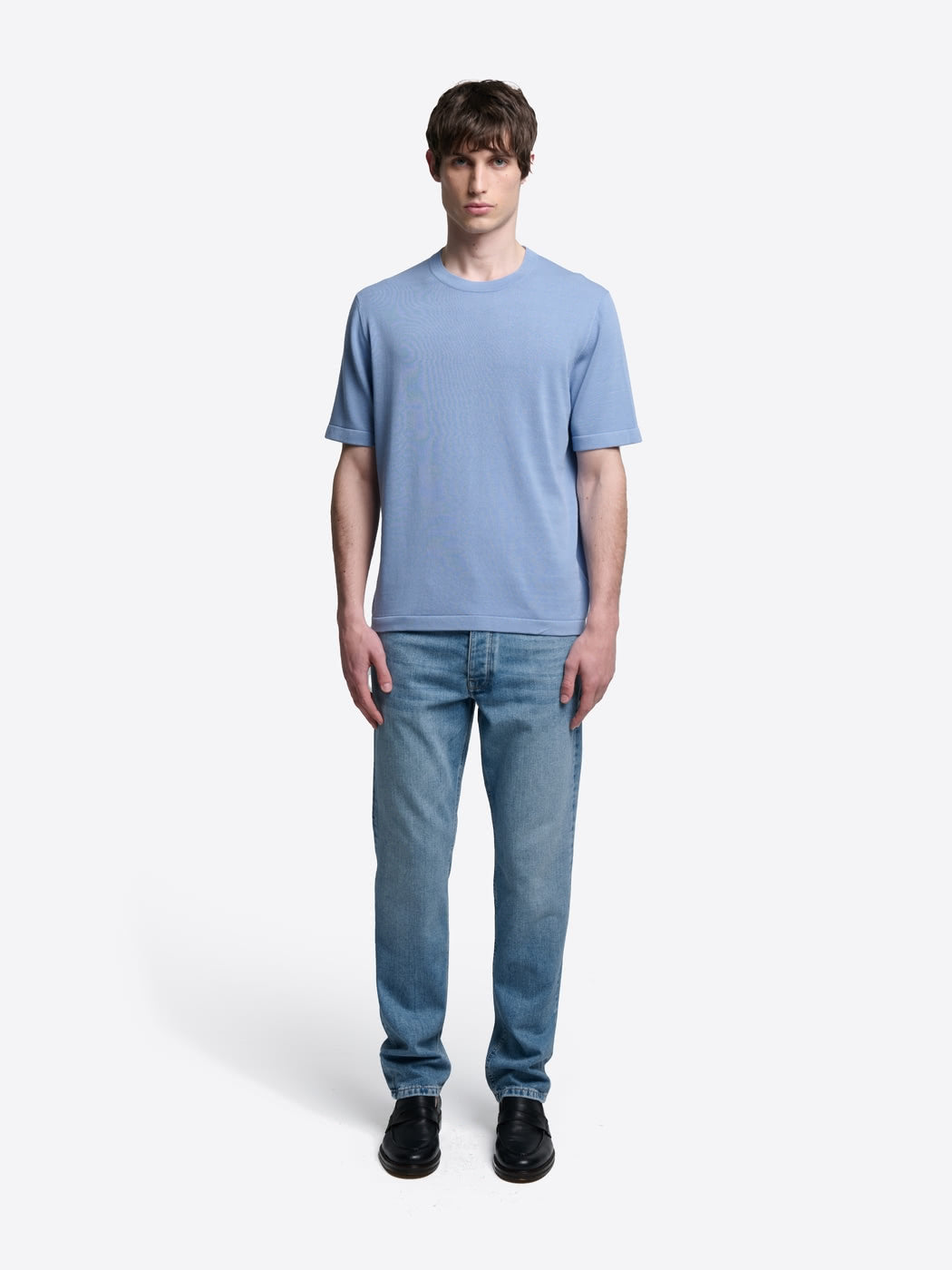 T-shirt maille col rond - DEVRED 1902