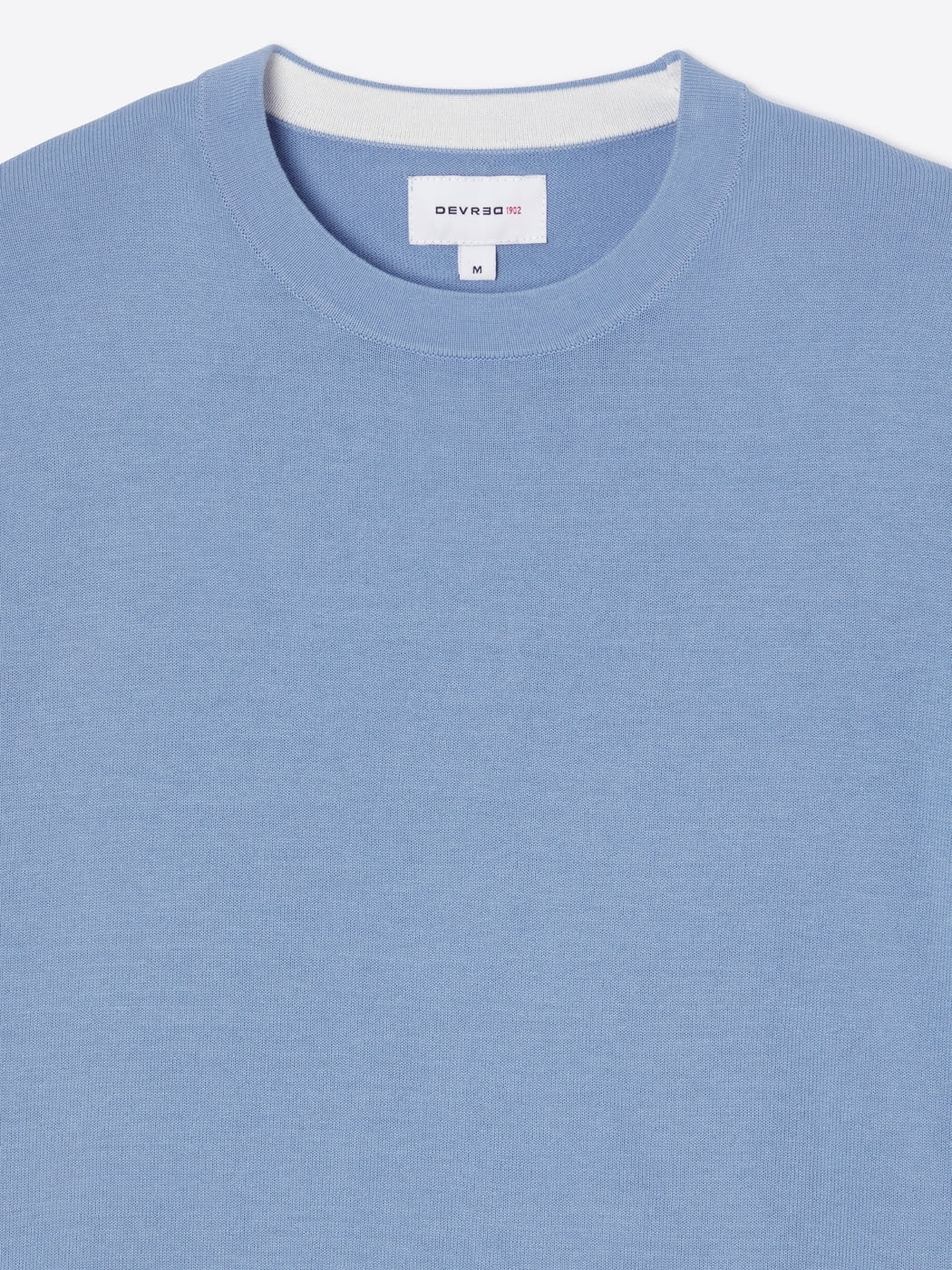 T-shirt maille col rond - DEVRED 1902