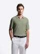 Polo maille col ouvert en coton bio - DEVRED 1902
