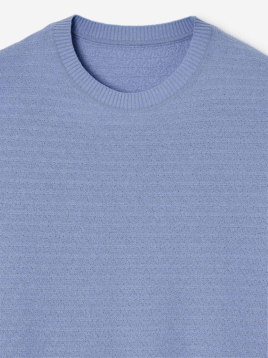 T-shirt maille col rond en coton - DEVRED 1902