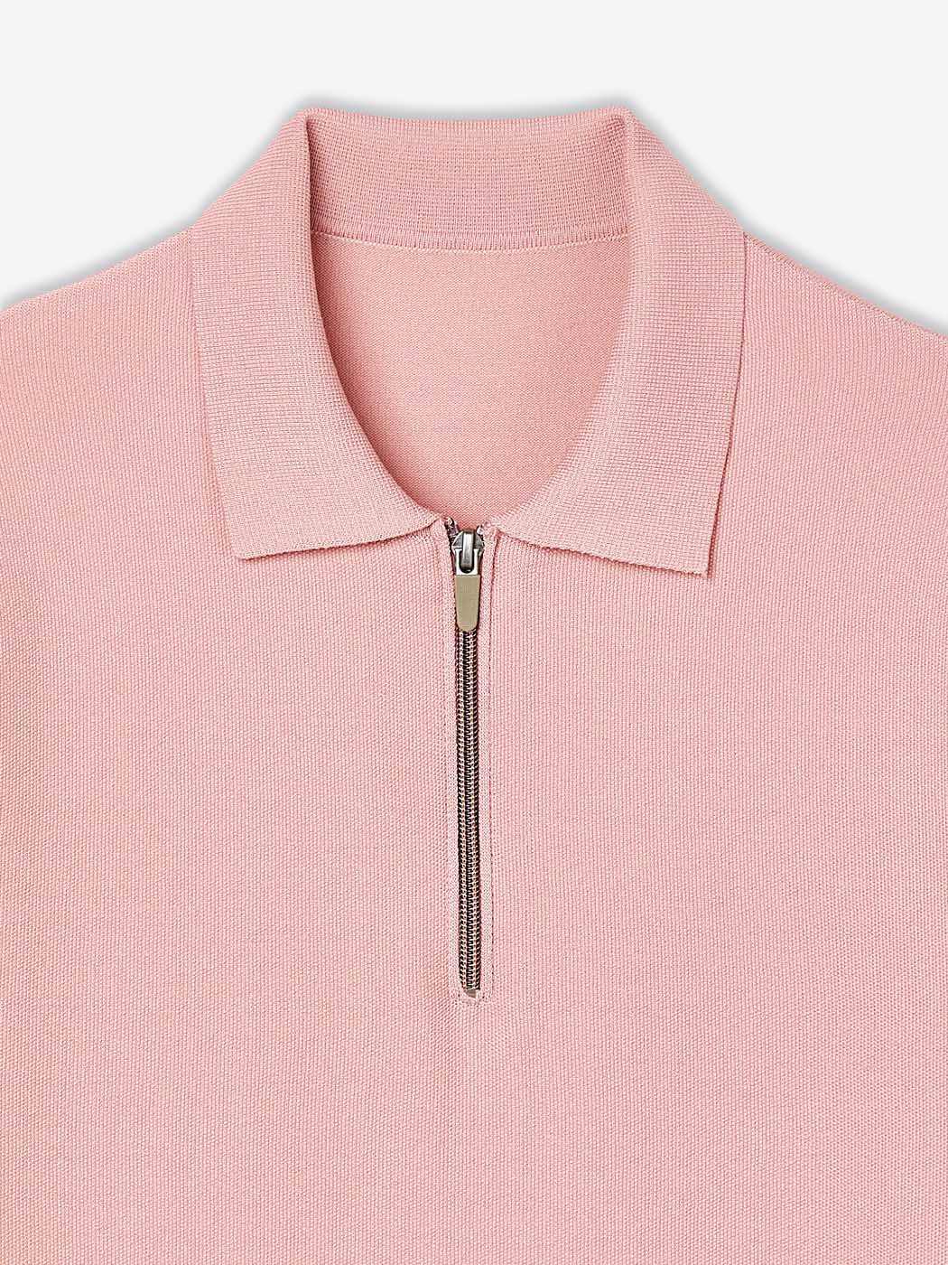 Polo maille col zippé - DEVRED 1902