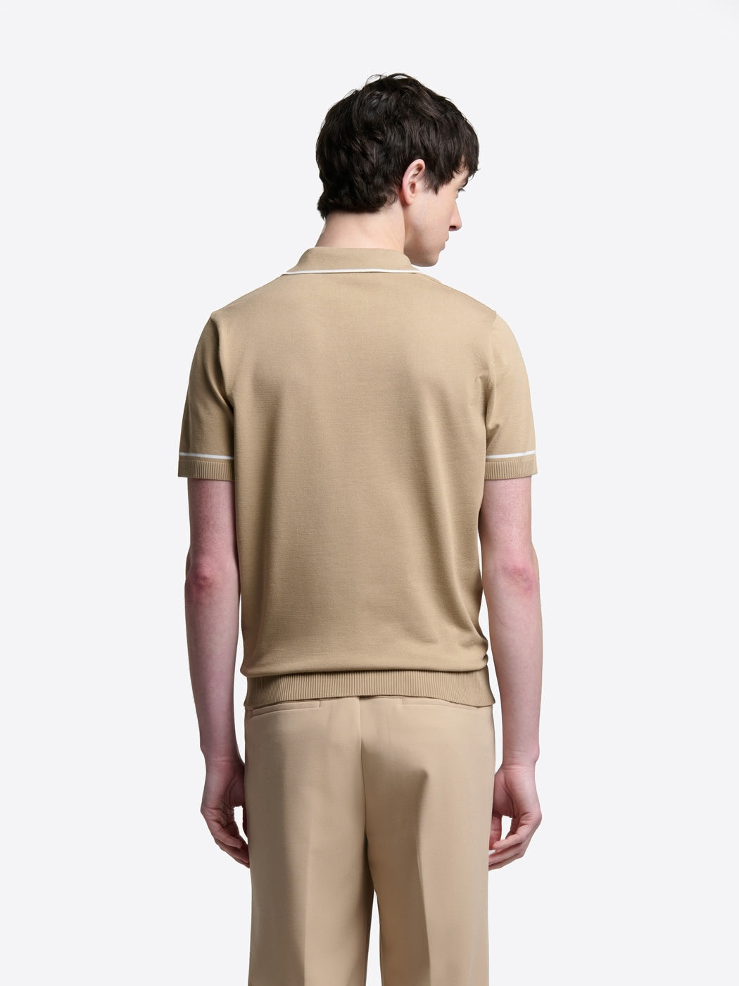 Polo maille col derby - DEVRED 1902