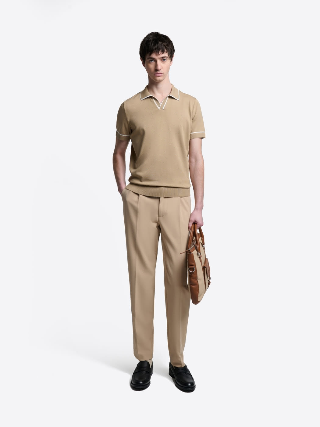Polo maille col derby - DEVRED 1902