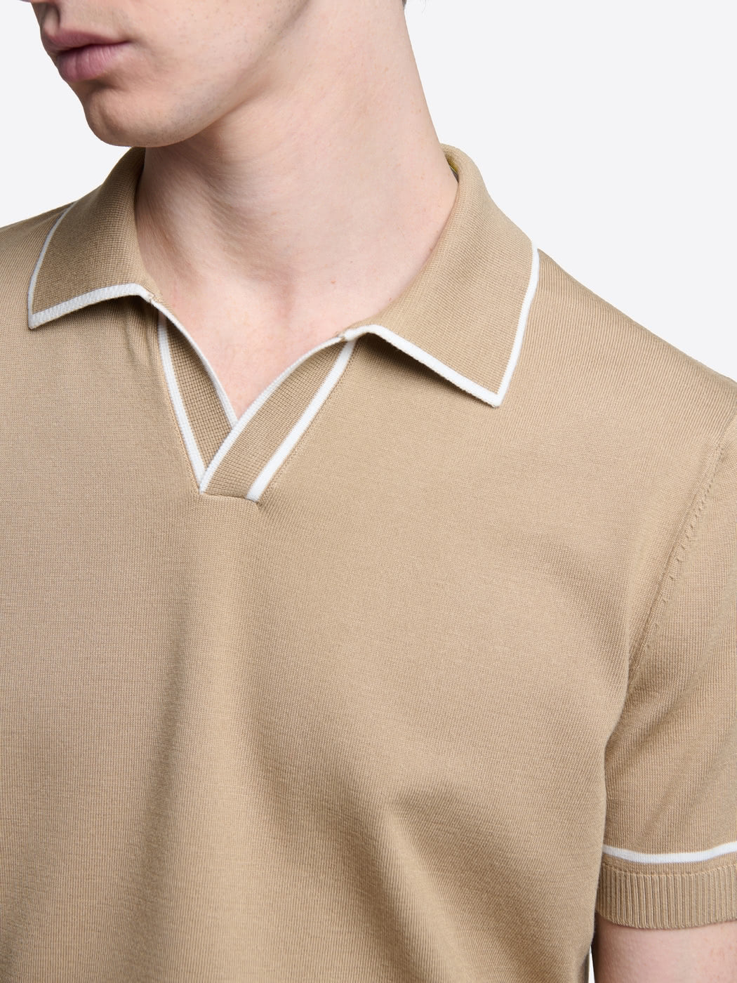 Polo maille col derby - DEVRED 1902