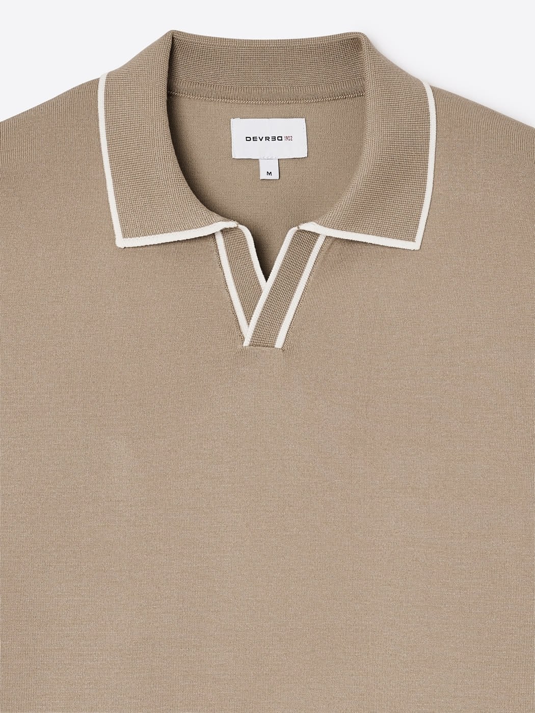 Polo maille col derby - DEVRED 1902