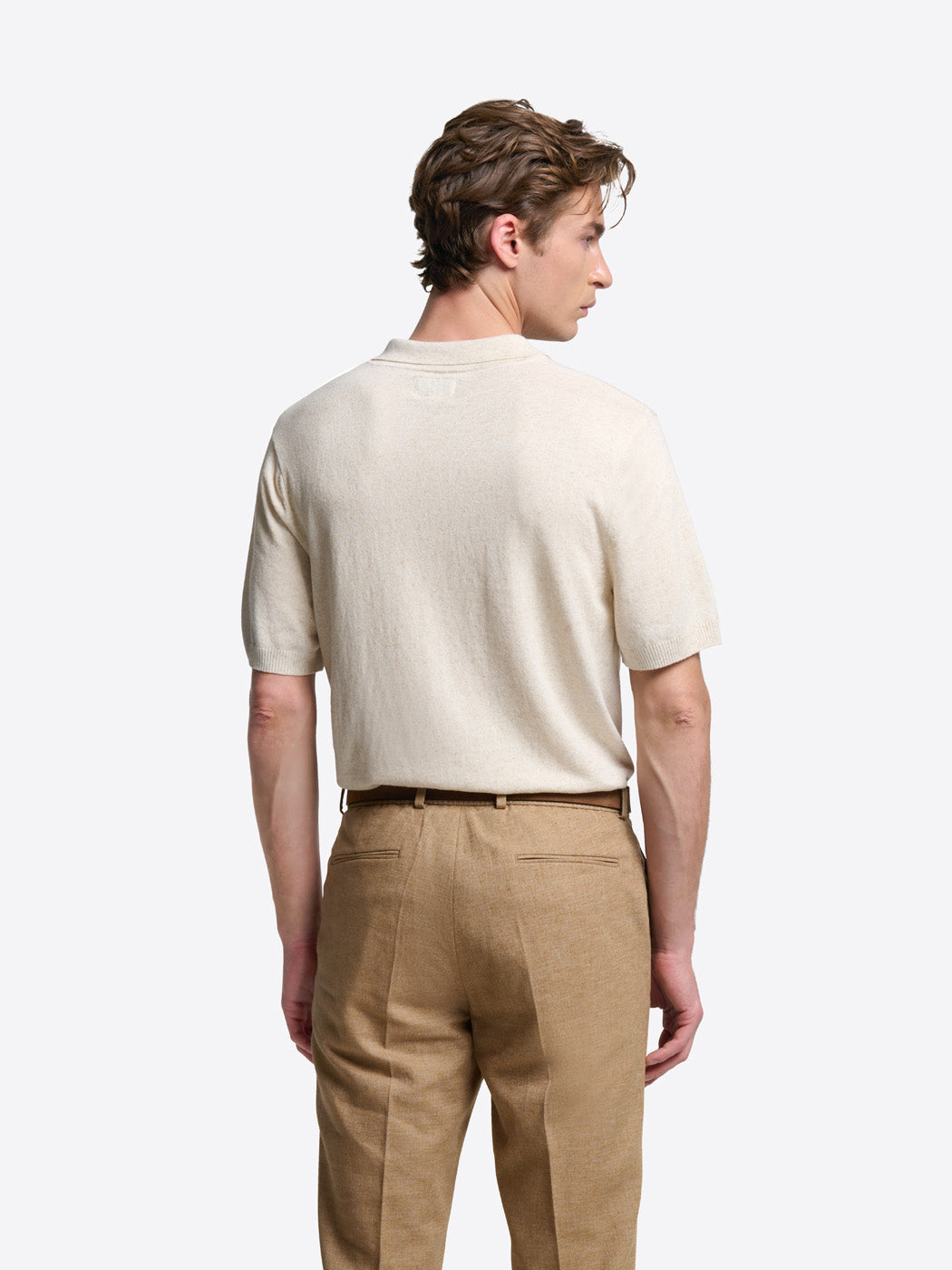 Polo col boutonné en maille - DEVRED 1902