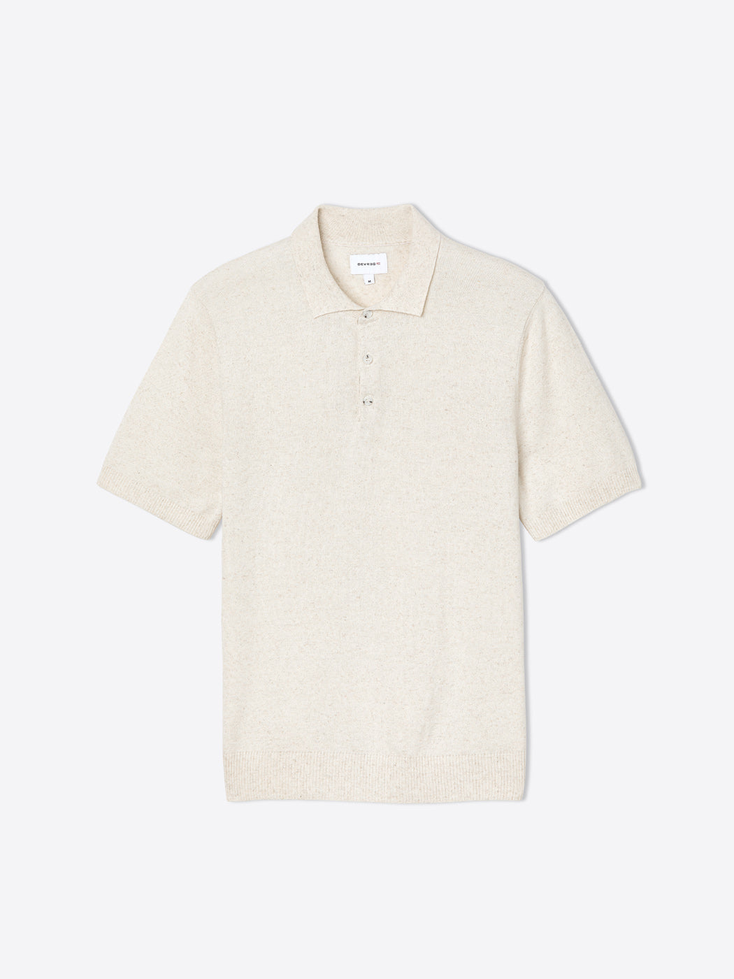 Polo col boutonné en maille - DEVRED 1902