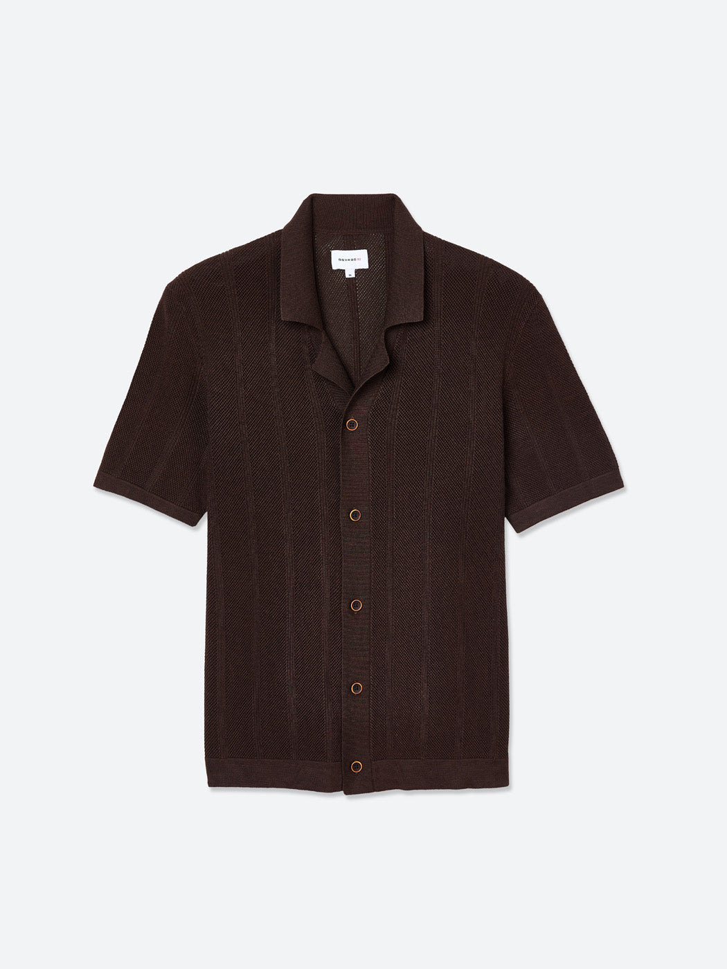 Chemise en maille jeux de points - DEVRED 1902