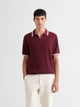 Polo col ouvert en coton biologique - DEVRED 1902