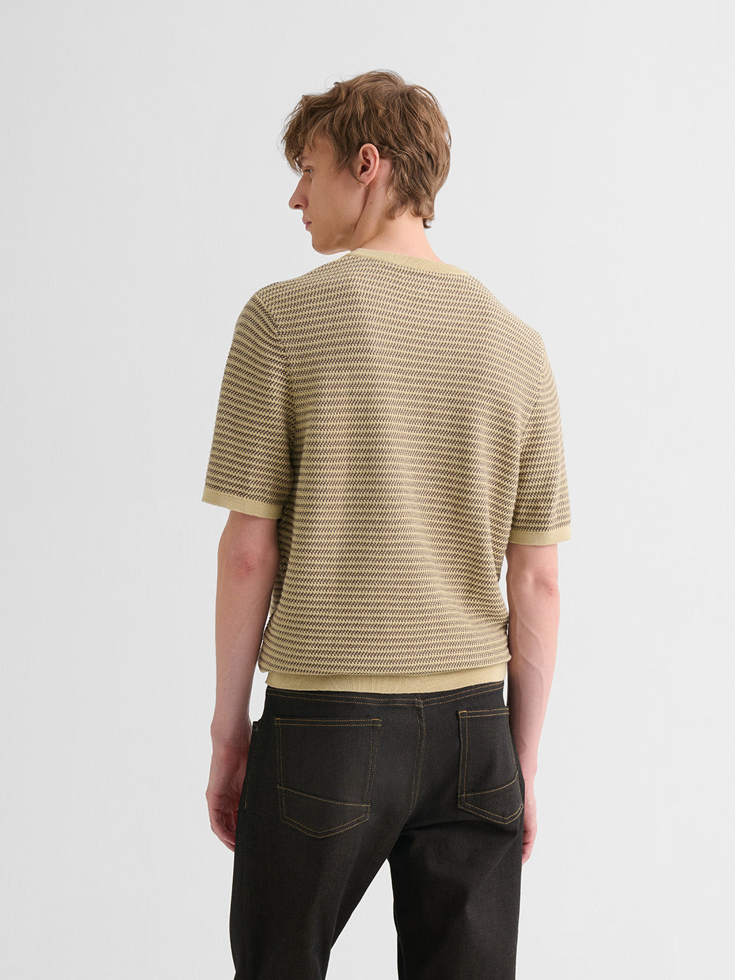 T-shirt col rond en coton biologique - DEVRED 1902