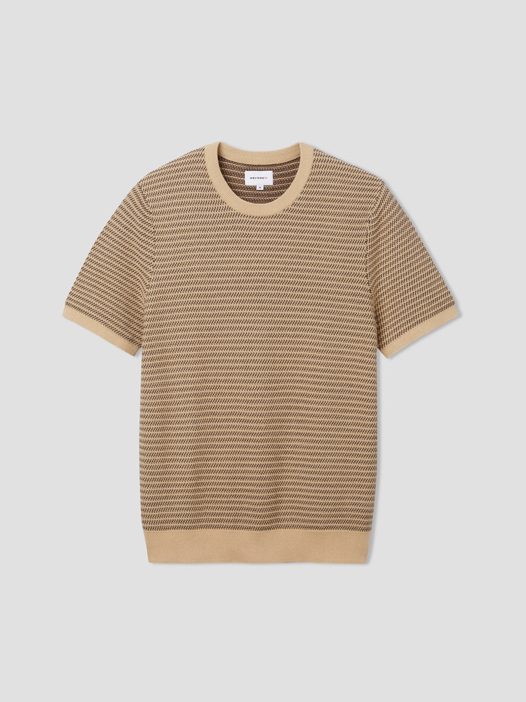T-shirt col rond en coton biologique - DEVRED 1902