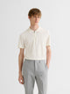 Polo zippé  en jersey - DEVRED 1902