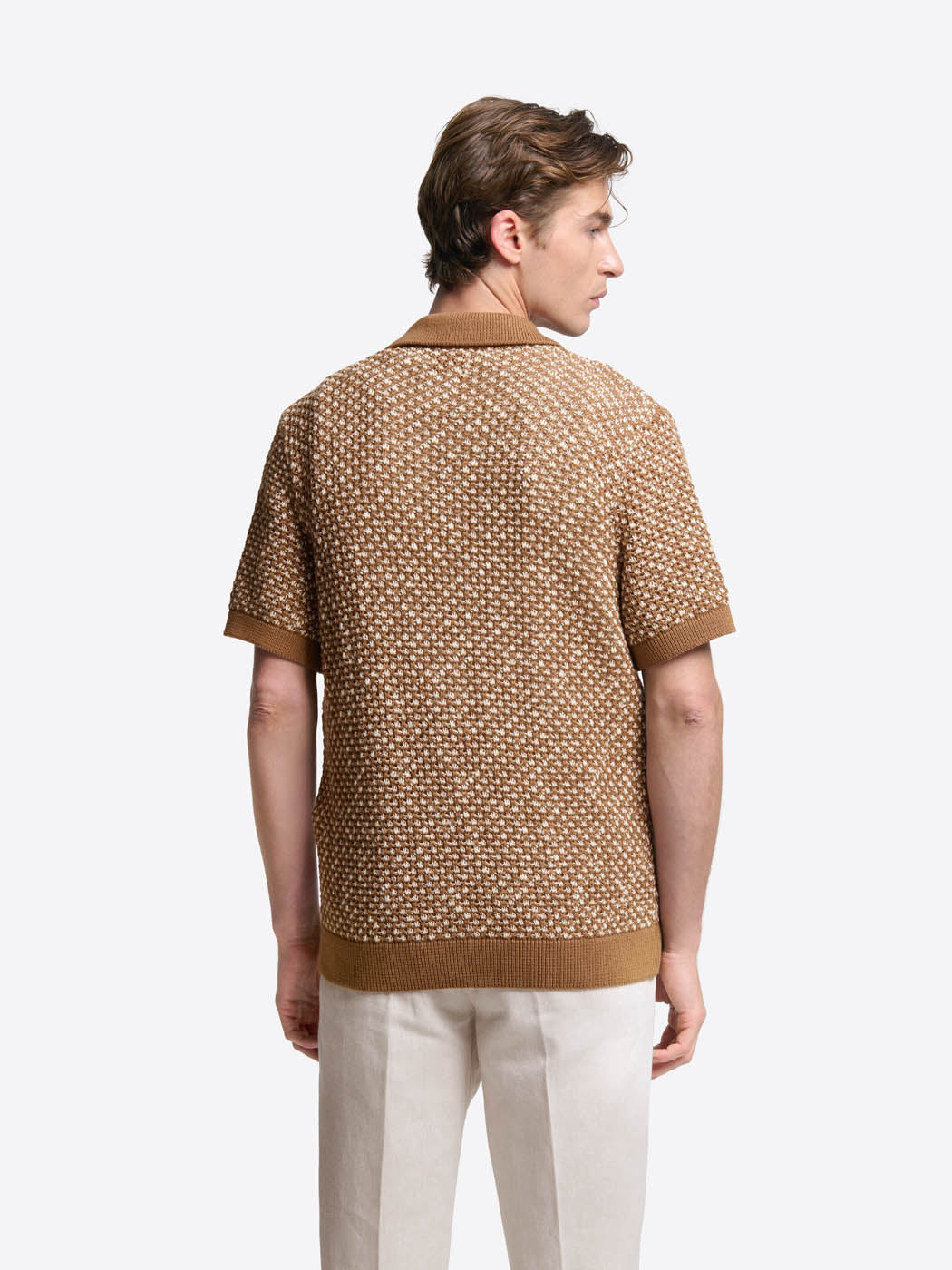 Chemise en maille fantaisie - DEVRED 1902