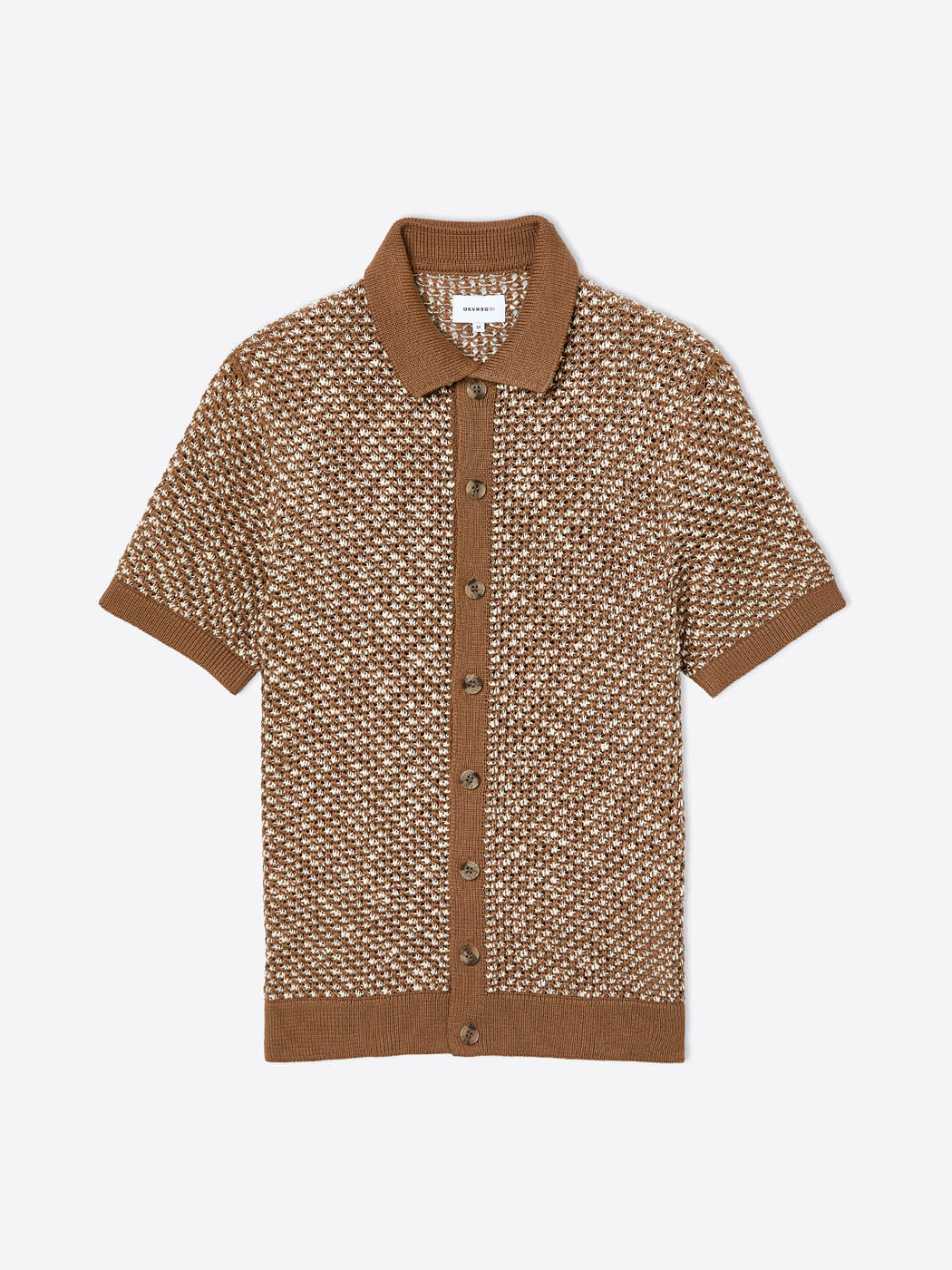 Chemise en maille fantaisie - DEVRED 1902
