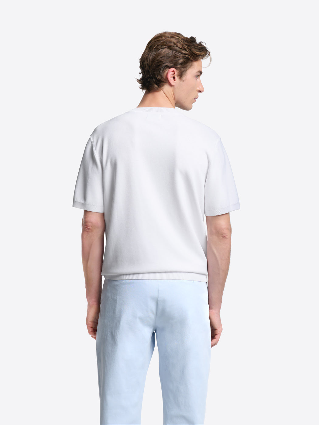 T-shirt col rond en maille - DEVRED 1902