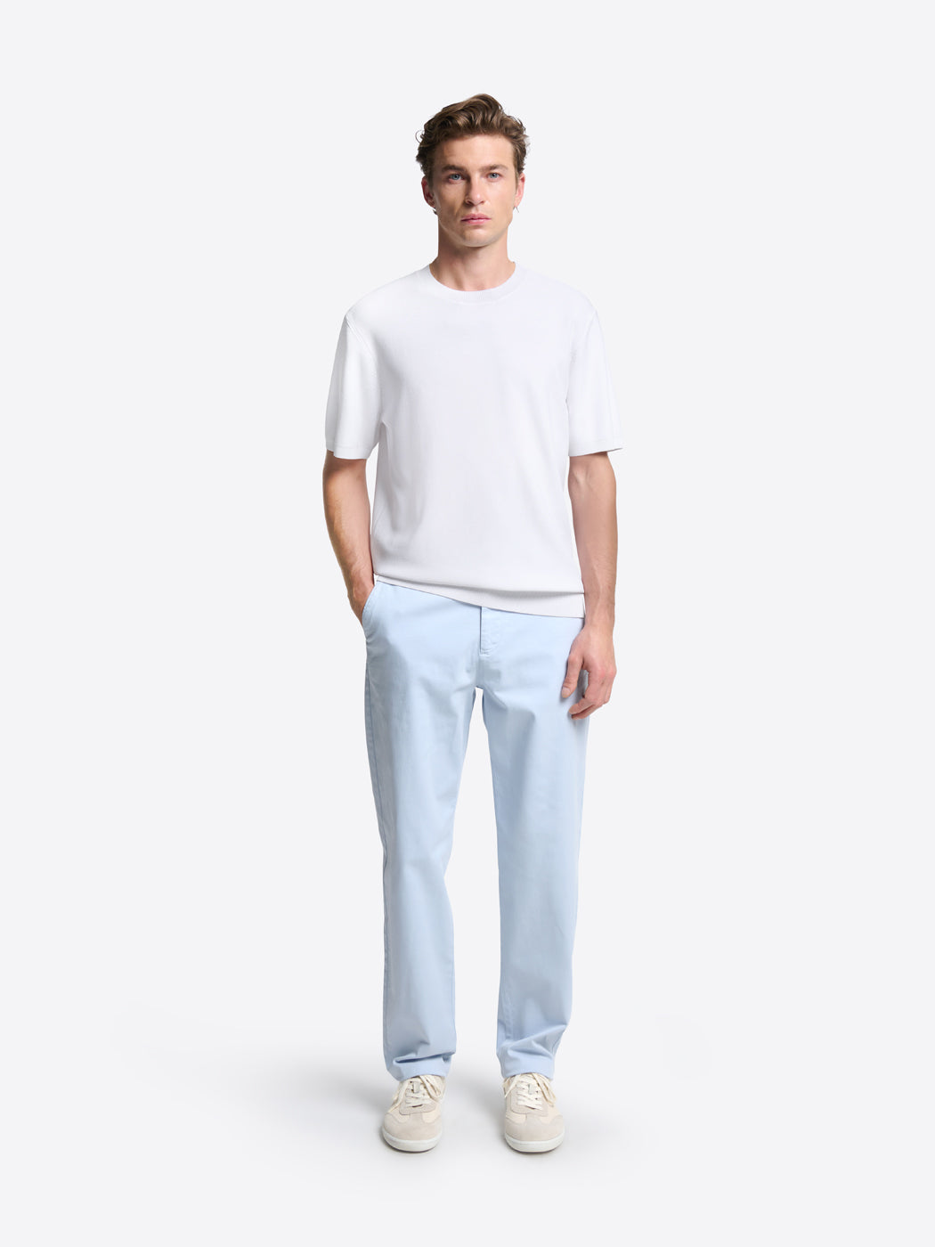 T-shirt col rond en maille - DEVRED 1902