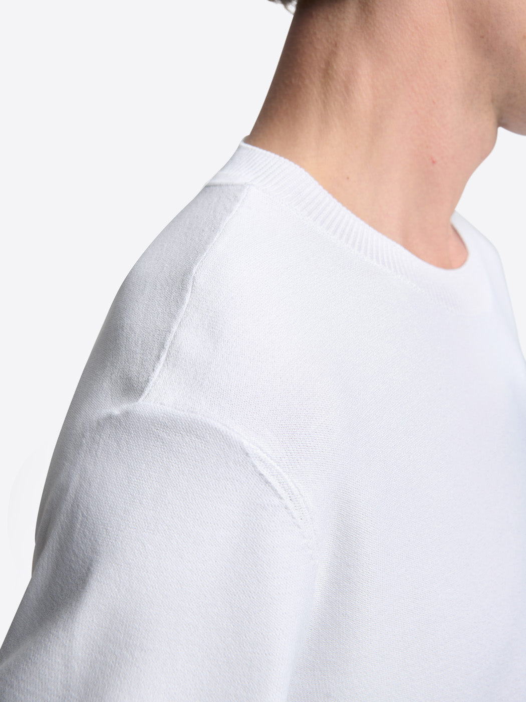T-shirt col rond en maille - DEVRED 1902