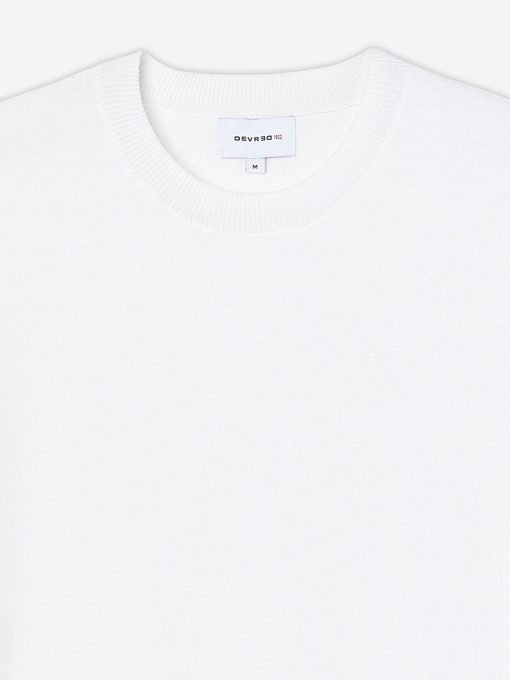 T-shirt col rond en maille - DEVRED 1902