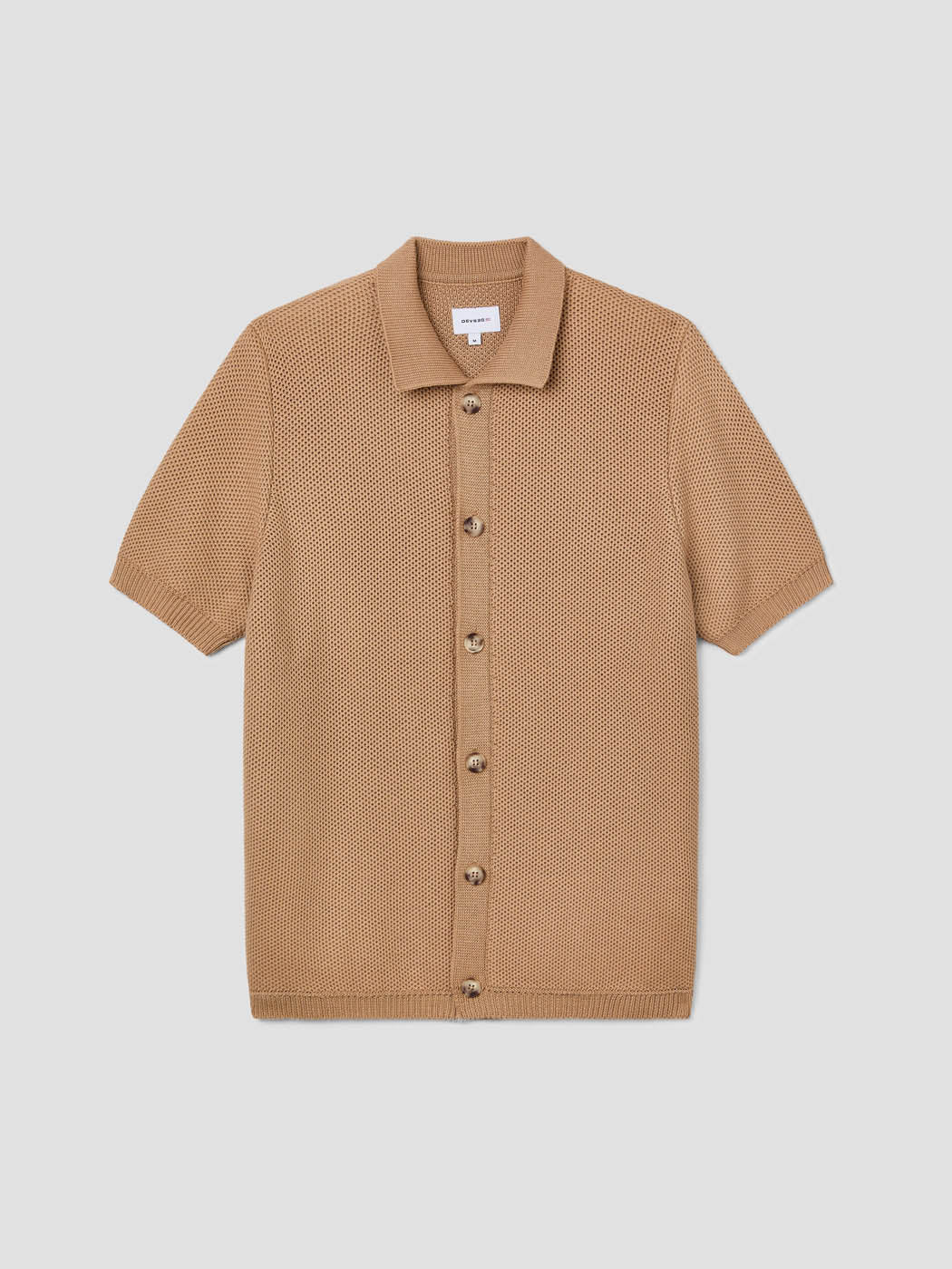 Chemise boutonnée jeux de points - DEVRED 1902