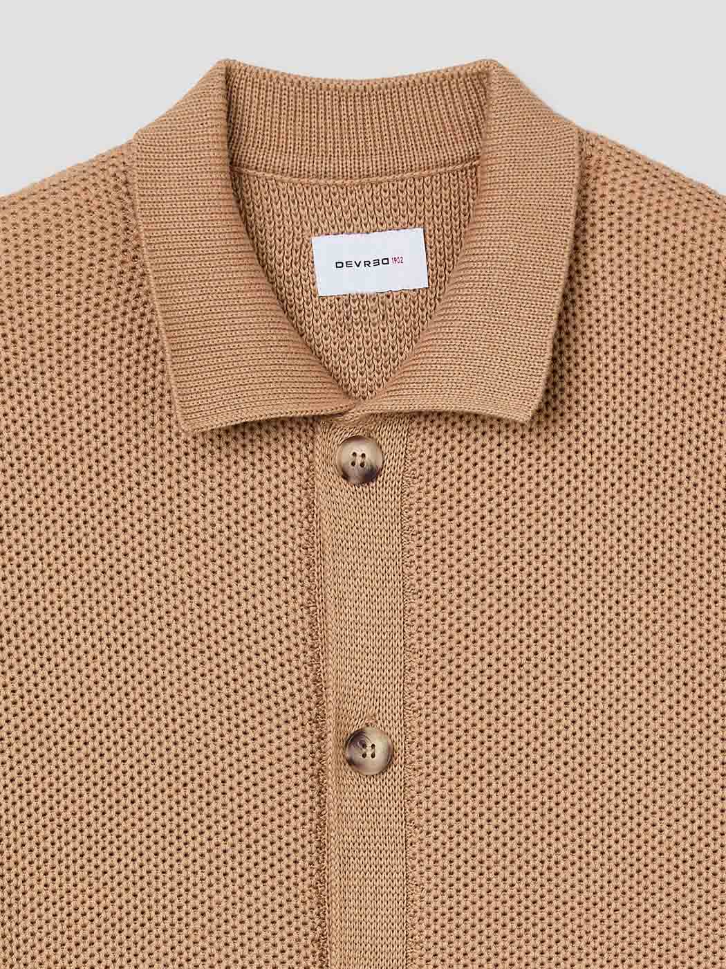 Chemise boutonnée jeux de points - DEVRED 1902