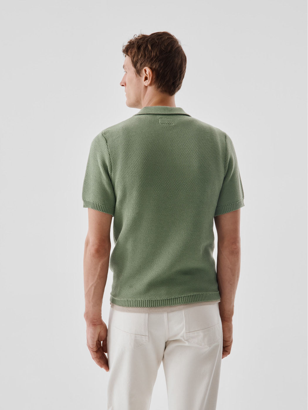 Polo col ouvert en maille - DEVRED 1902