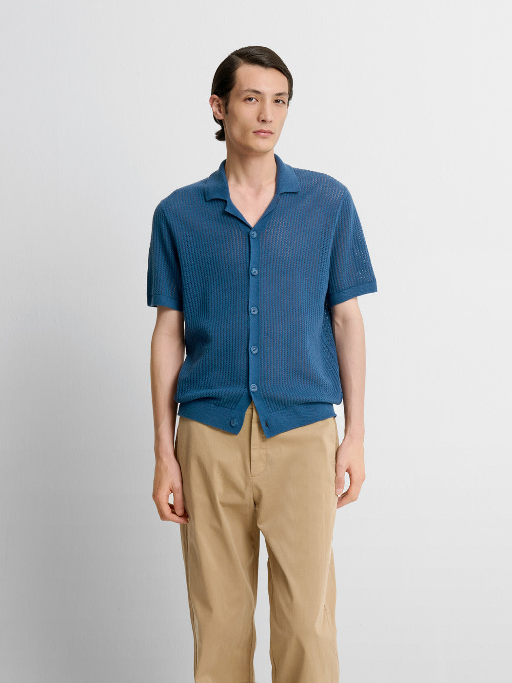 Chemise en maille en coton bio - DEVRED 1902
