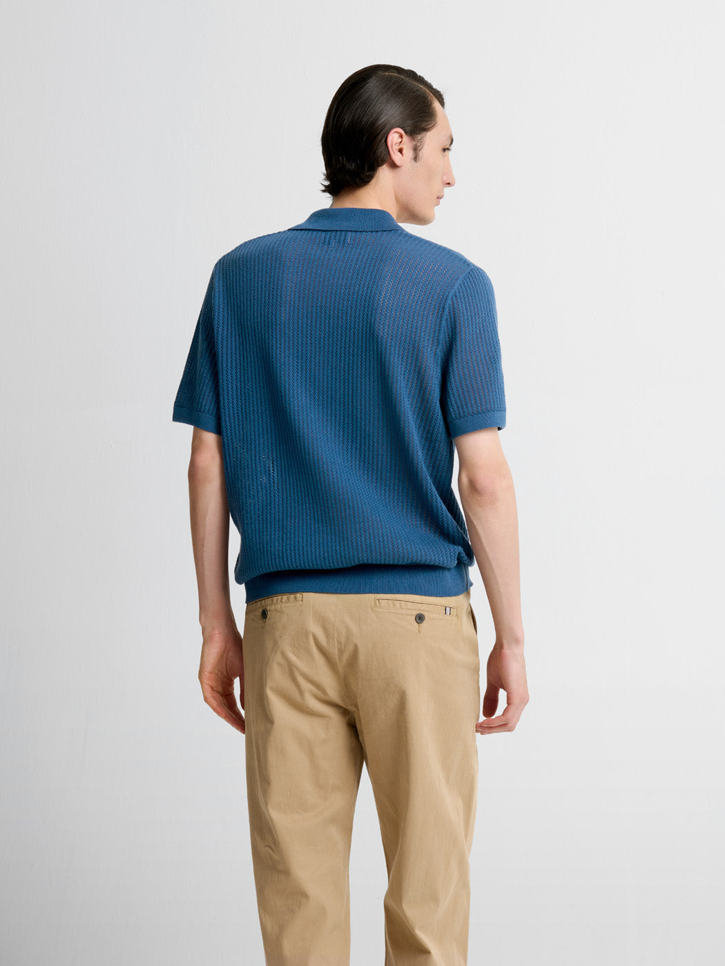 Chemise en maille en coton bio - DEVRED 1902