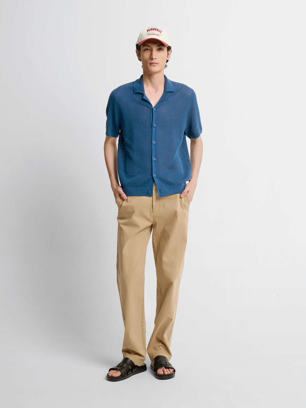 Chemise en maille en coton bio - DEVRED 1902